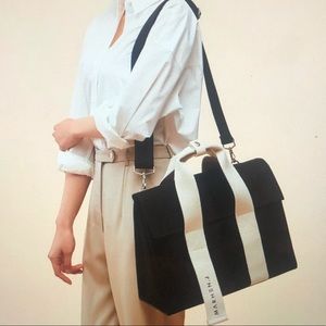 Authentic Marhen J Roy Black Bag